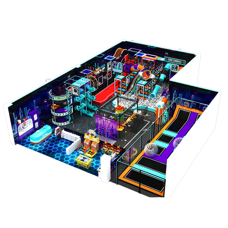 Indoor Playground Supplier - Children Indoor Play Solutions Customized Commercial