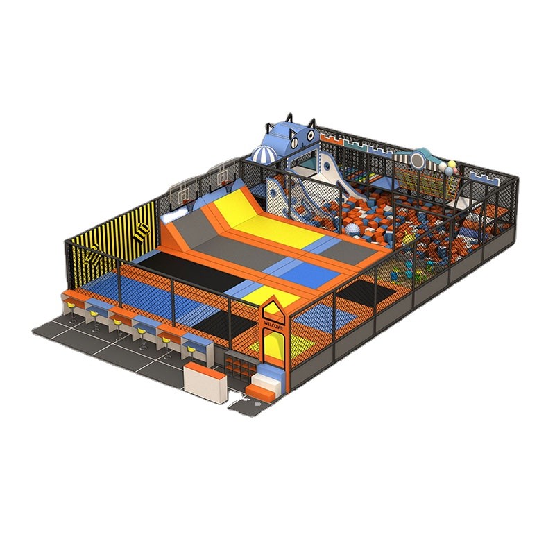 Indoor Playground Factory - Low Price Commercial Kids Indoor Playground