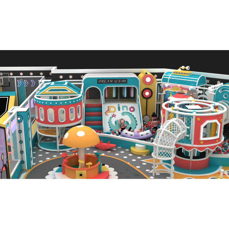 Indoor Playground Factory - Free Design Customized Professional Theme