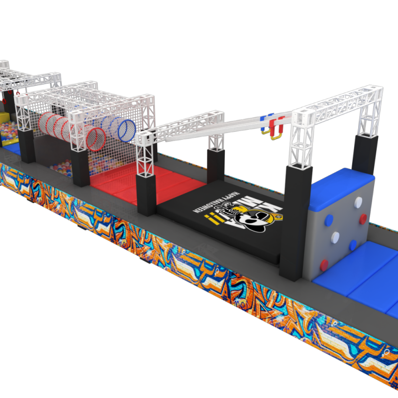 Challenge Game Factory - Indoor Challenge Game Theme Kids Ninja