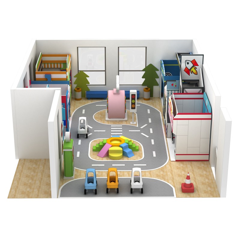 Role Play House Manufacturer - Commercial Pretend City Scene Shop Restaurant