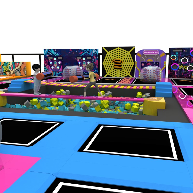 Soft Play Equipment Manufacturer - Perfect Quality Commercial Colorful