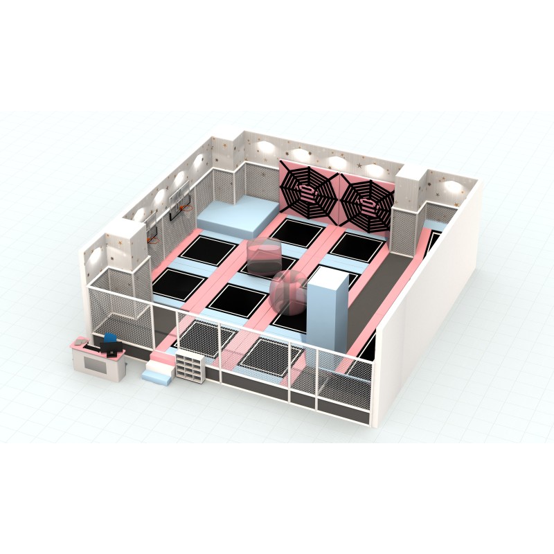 Playground Equipment Manufacturer - Customized Game Kids Indoor Playground