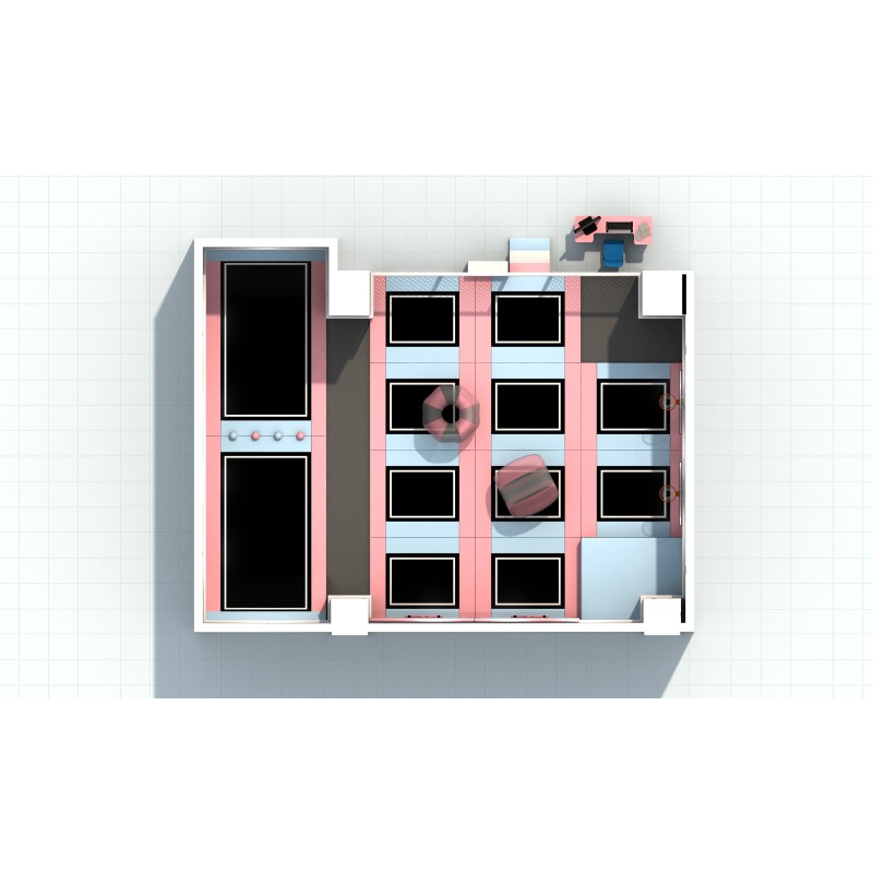 Playground Equipment Manufacturer - Customized Game Kids Indoor Playground