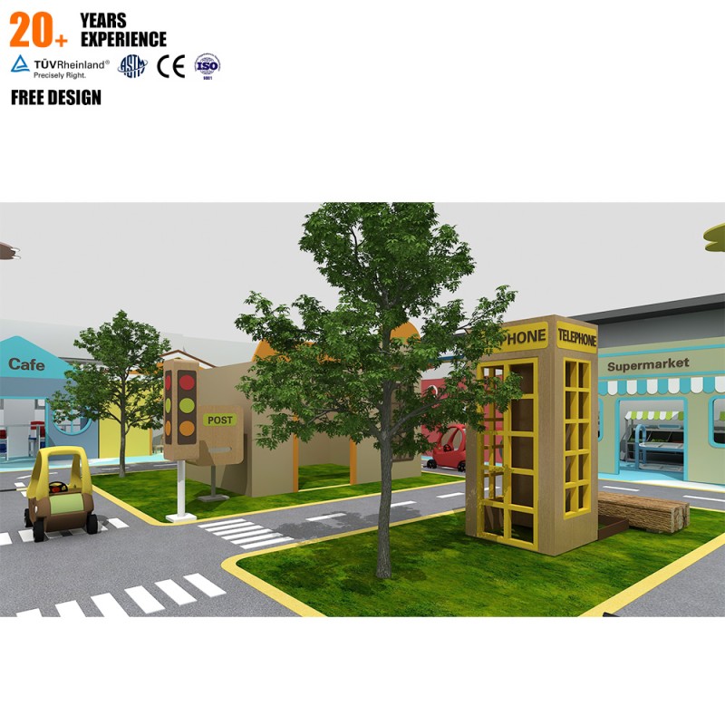 Soft Games Supplier - Custom Soft Games Sim City Game Station