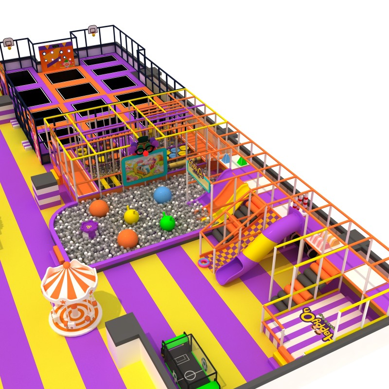 Ball Pit Supplier - Customized New Design Large Size Ball Pit