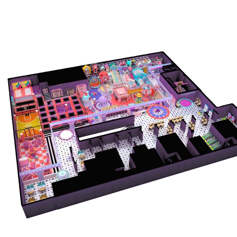 Trampoline Park Manufacturer - Factory Direct Sale Customized Design Big Size