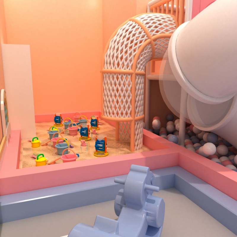 Indoor Playground Factory - Chinese Supplier Kids Playground Indoor Soft