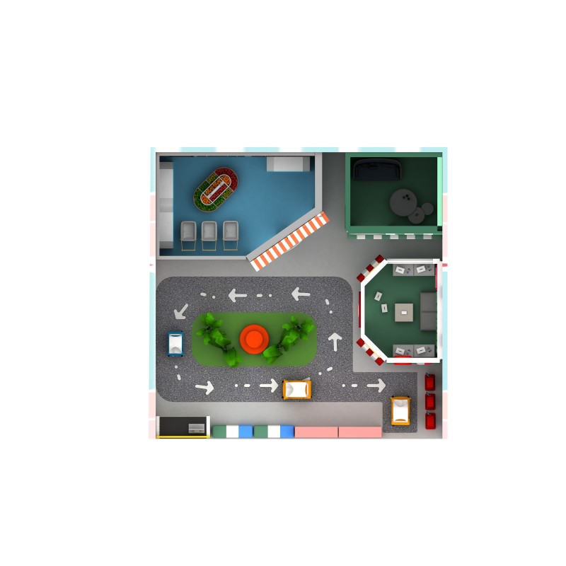 Indoor Playground Manufacturer - Customized Children Park Indoor Playground