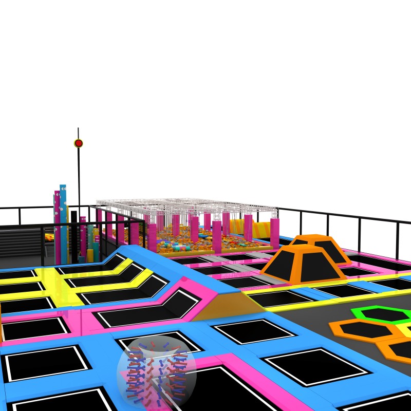 Interactive Playground Factory - Custom Kids Indoor Interactive