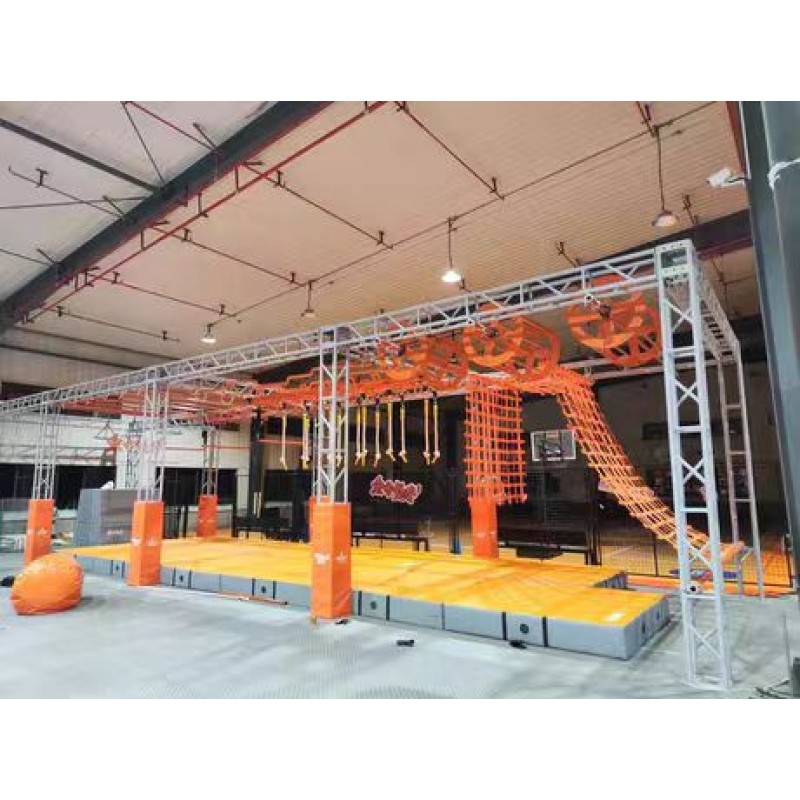 Ninja Warrior Supplier - Customizable Ninja Warrior Trampoline