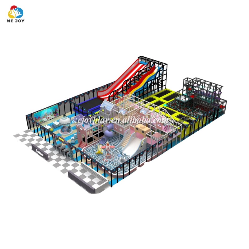 Trampolines Park Manufacturer - Wejoy 2024 New Trampolines Park