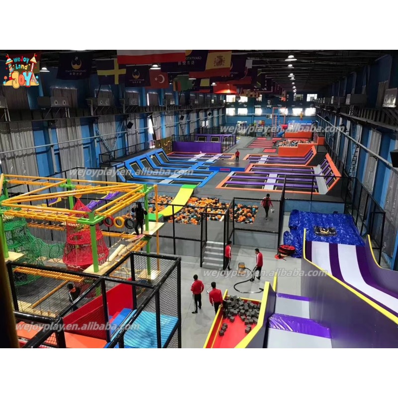 Outdoor Playground Supplier - Wejoy Outdoor Playground Kindergarten