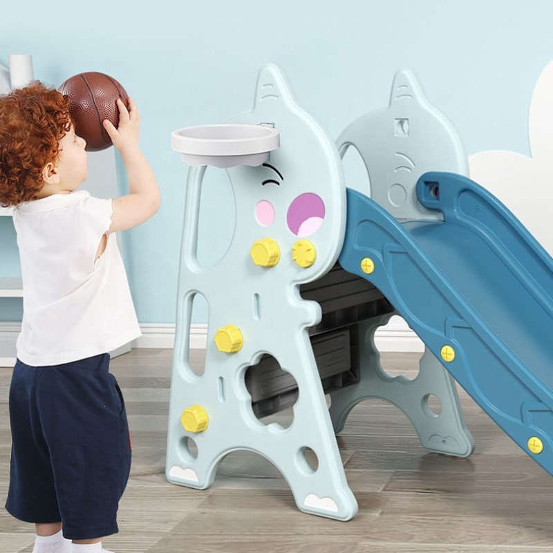 Plastic Slide Manufacturer - Best Seller Indoor Plastic Slide