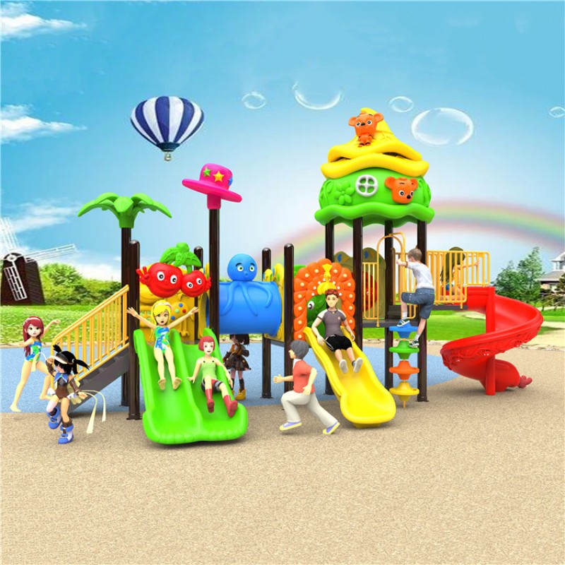 Steel Slide Supplier - Wholesale Multifunctional Children's Outdoor