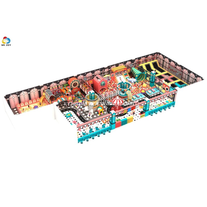 Soft Play Equipment Factory - Wejoy Customized Large Kids Play