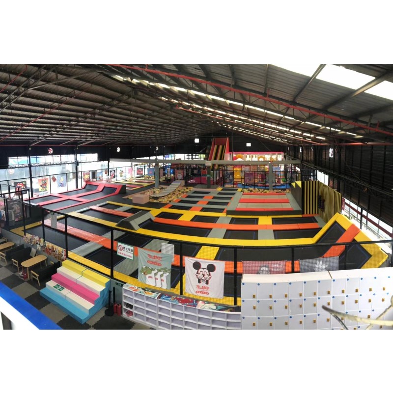 Soft Play Equipment Factory - Wejoy Customized Large Kids Play