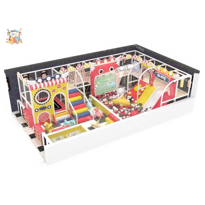 Steel Playhouse Supplier - Wejoy Customizable Steel Playhouse