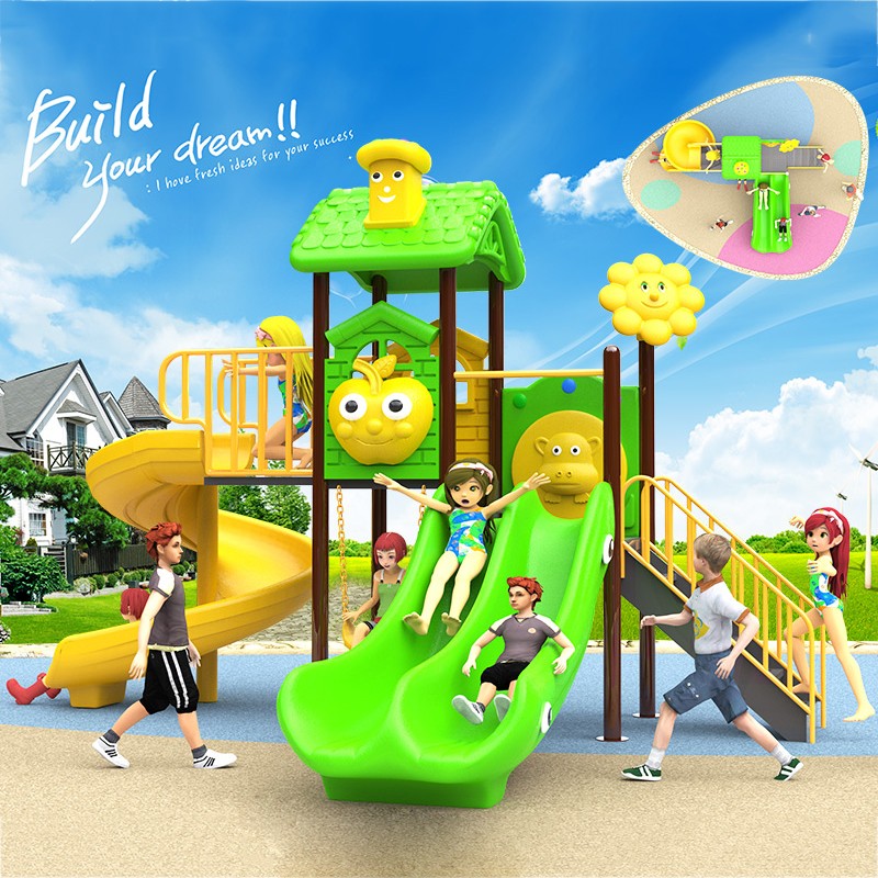 Playground Set Supplier - Preschool Playground Outdoor Set Children