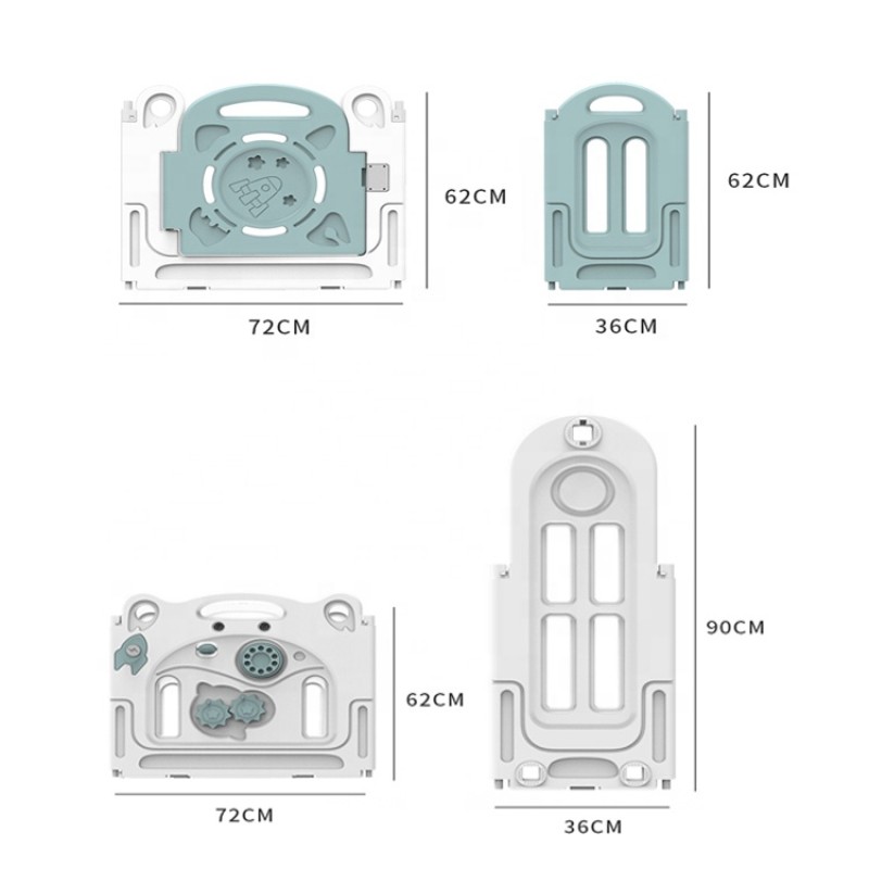 Children Fence Supplier - Hot Sell Multifunctional New Design
