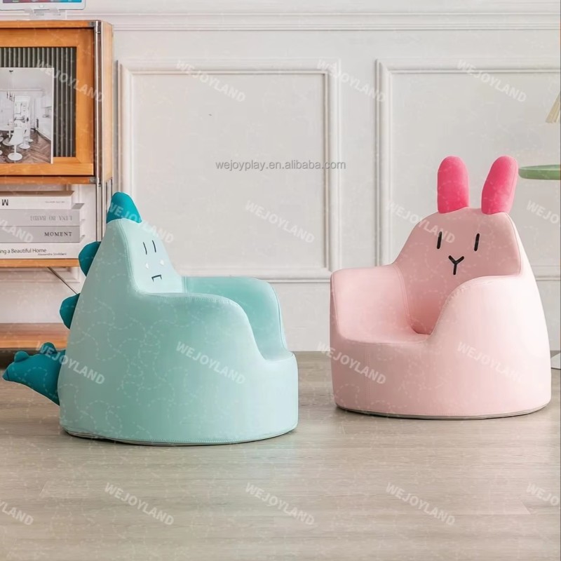 Play Room Supplier - Cute Cartoon Indoor Play Room Soft Sofa