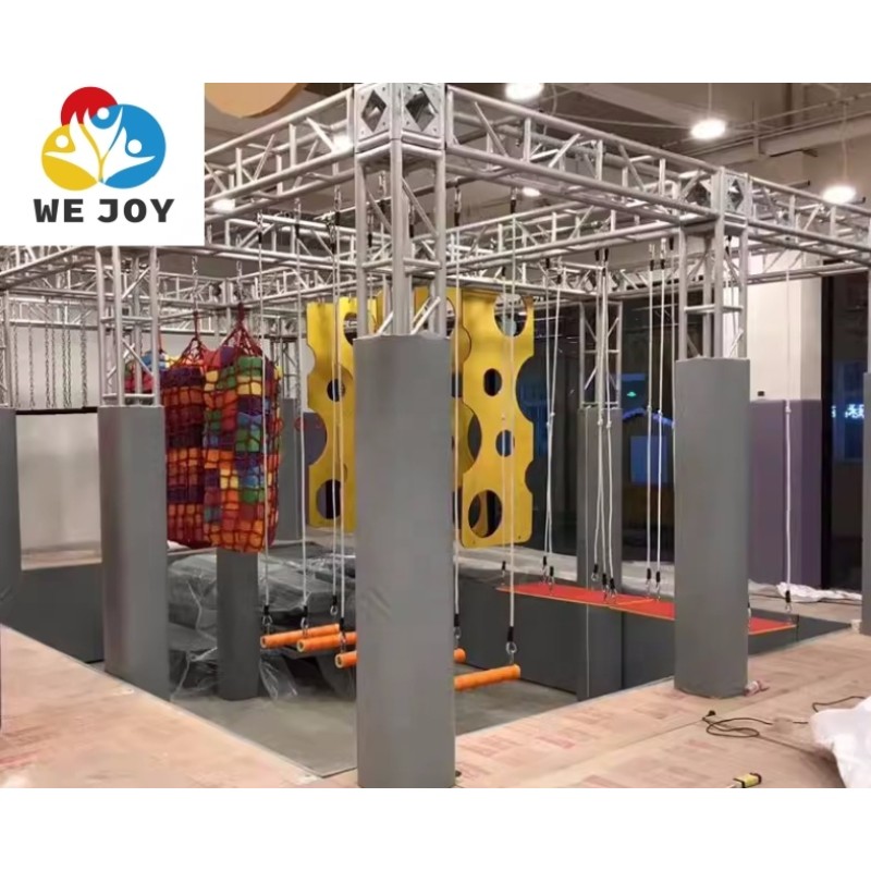 Obstacle Course Manufacturer - Indoor Playground Trampoline Park