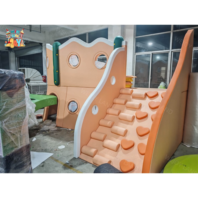 Soft Play Equipment Factory - Kid Fun Land Soft Play Zone Kindergarten