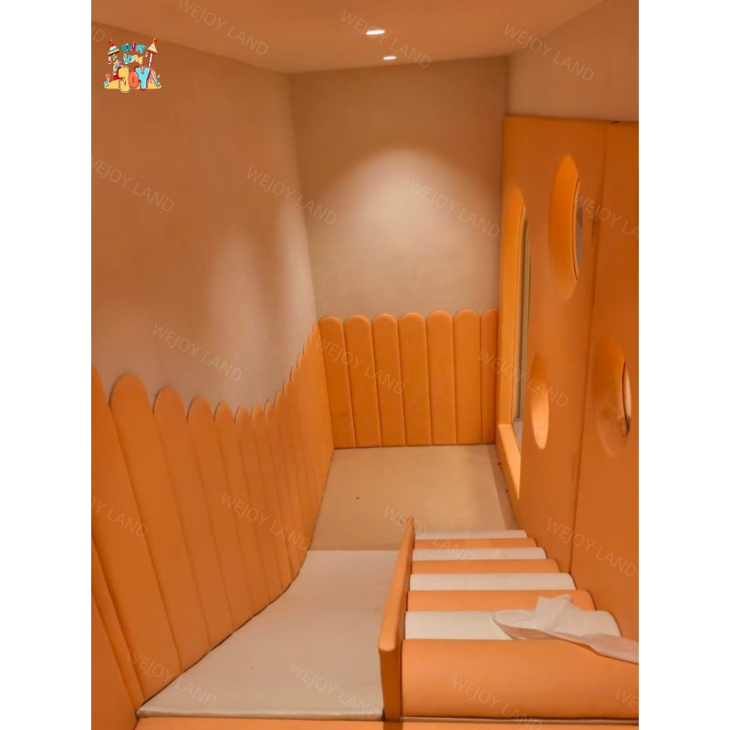 Soft Play Equipment Factory - Kid Fun Land Soft Play Zone Kindergarten