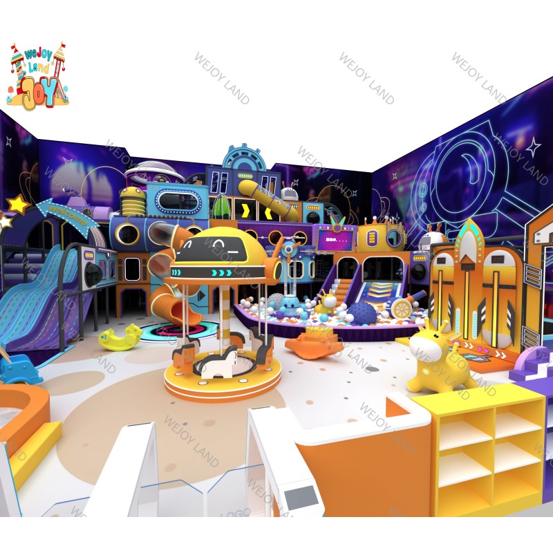 Playground Equipment Manufacturer - Kids Commercial Playground Rocket