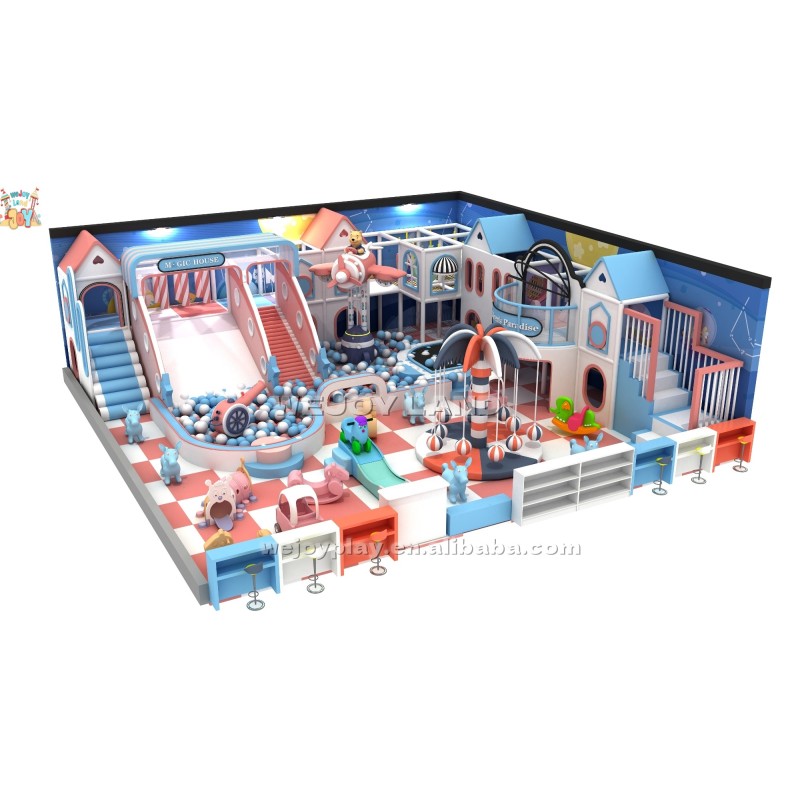 Indoor Playground Factory - Customized Small Indoor Playground
