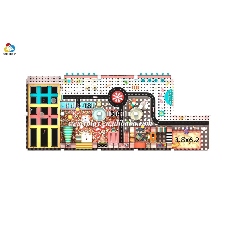Soft Play Equipment Factory - Wejoy Customized Large Kids Play