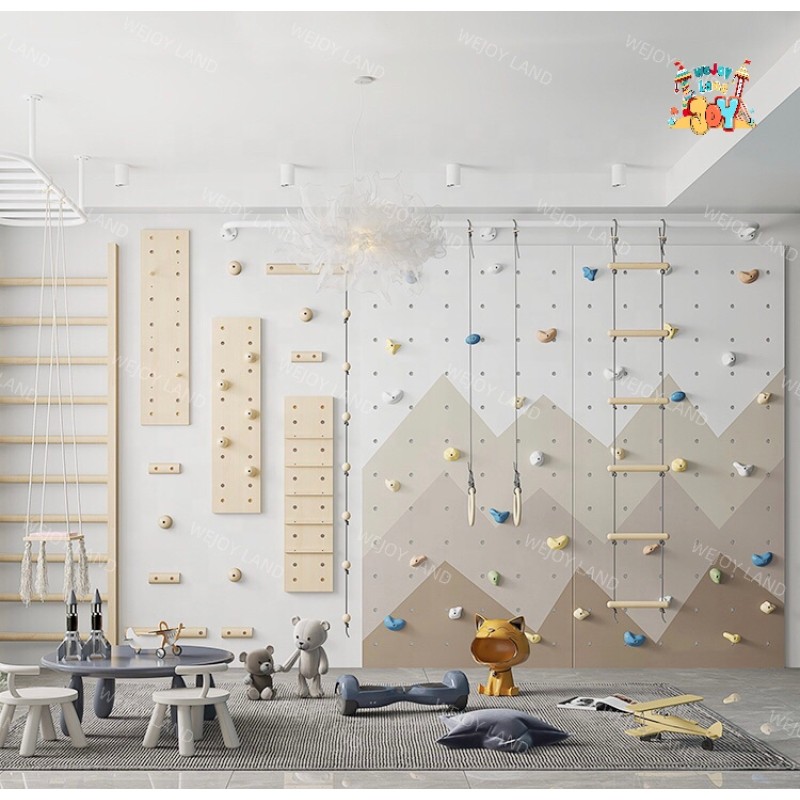 Climbing Wall Manufacturer - Climbing Wall Play Set Indoor Outdoor