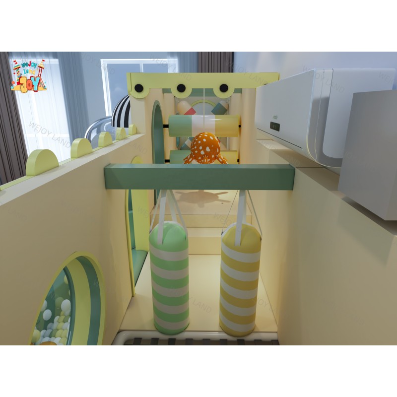 Soft Play Equipment Factory - Soft Play Equipment Slide Kid Indoor