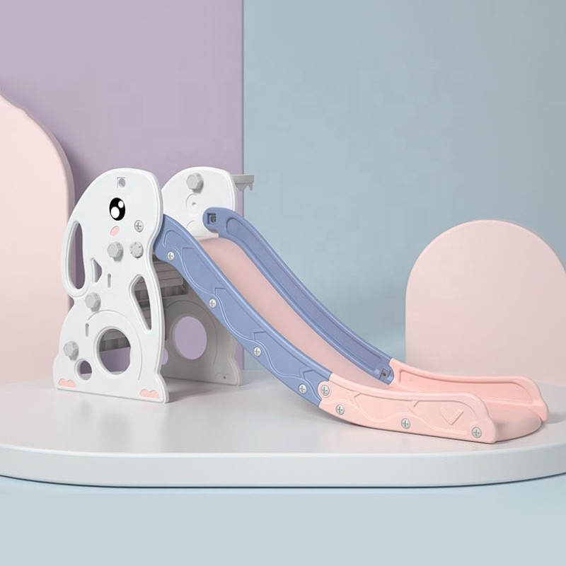 Child Safety Slide Manufacturer - Cartoon Style Indoor Child Safety