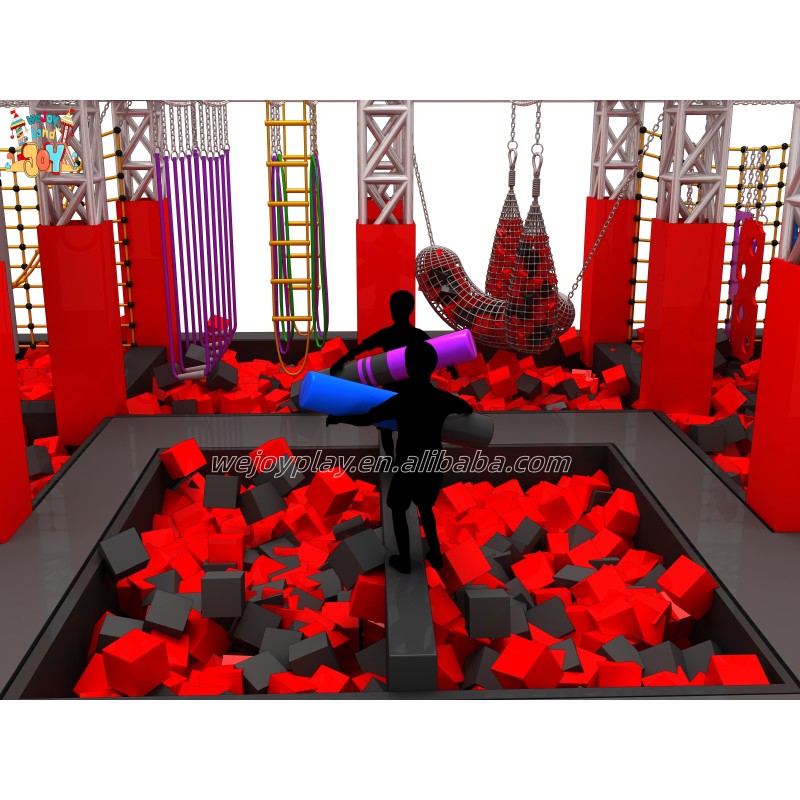 Playground Equipment Factory - Wejoy Manufacture Indoor Playground