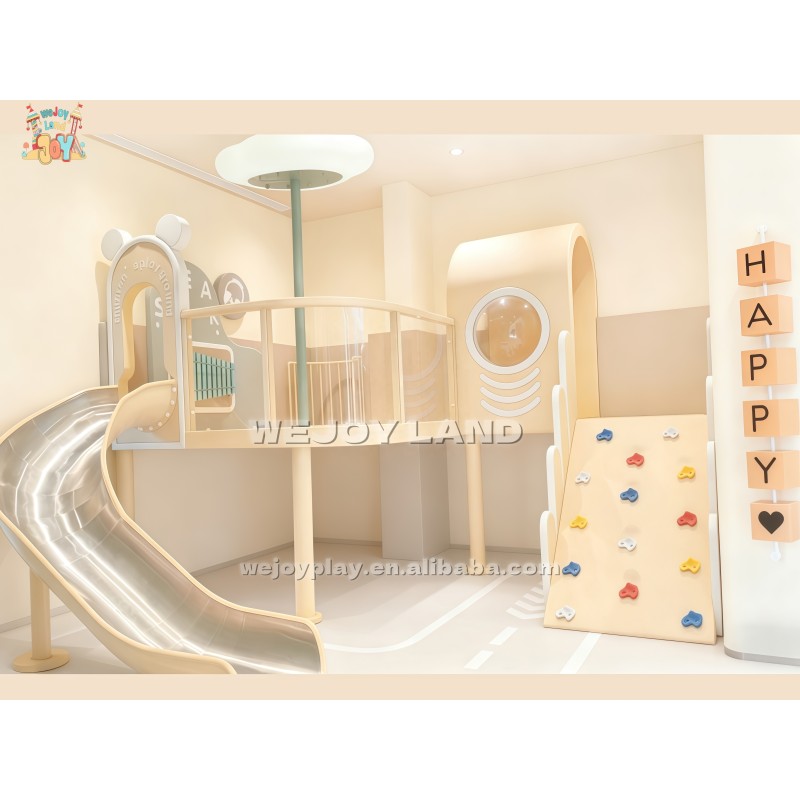 Indoor Playground Factory - Cute Kids Eco-Friendly 3D Design