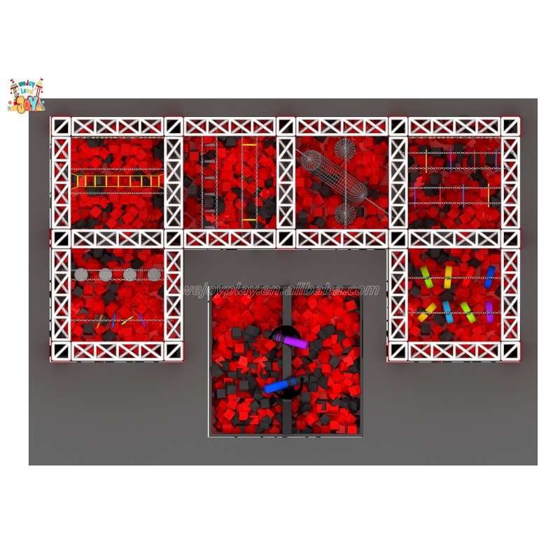 Playground Equipment Factory - Wejoy Manufacture Indoor Playground