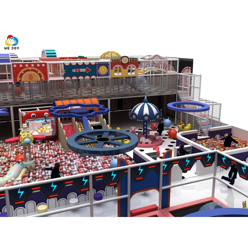 Playground Equipment Manufacturer - Wejoy Professional Manufacturer Safety