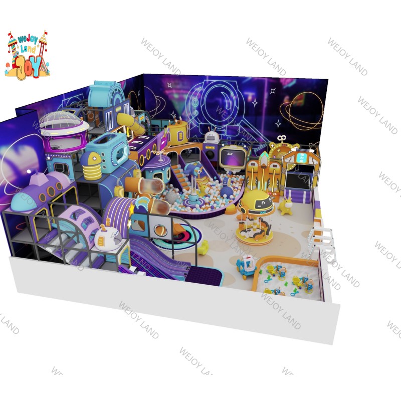 Playground Equipment Manufacturer - Kids Commercial Playground Rocket