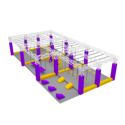 Obstacle Course Manufacturer - Indoor Playground Trampoline Park