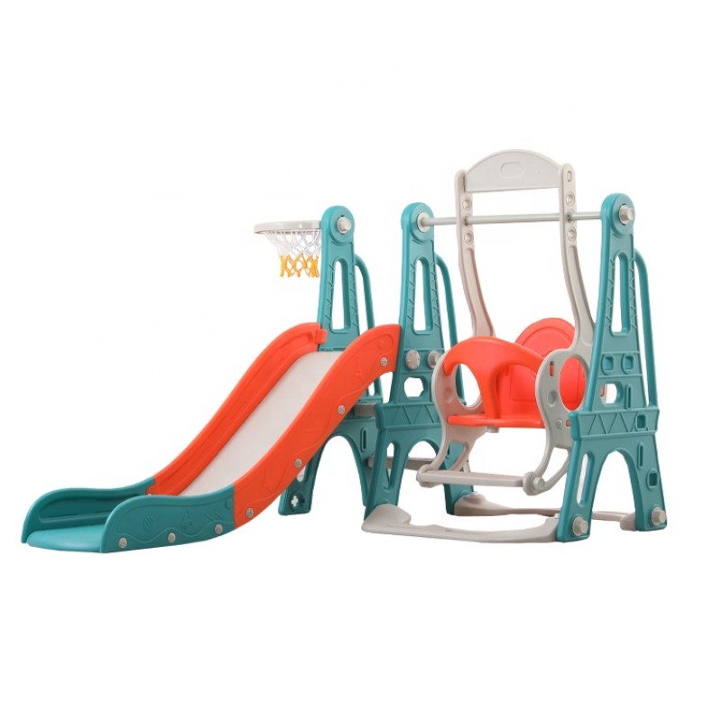 Swing Slide Set Factory - New Plastic Swing Slide Set Design