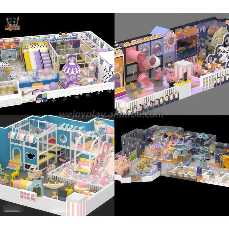Playground Equipment Factory - Commercial Indoor Playground Soft