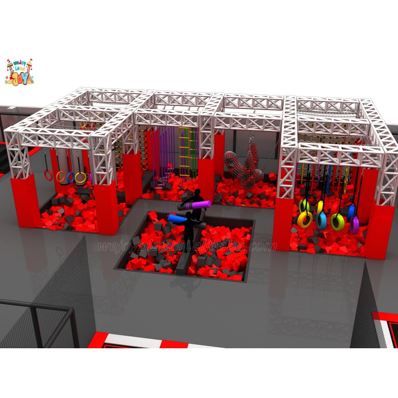 Gym Trampoline Supplier - Wejoy High Quality Indoor Gym Trampoline