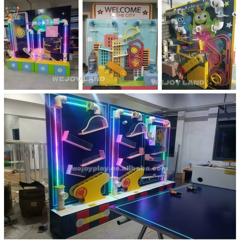 Game Room Supplier - Space Science Theme Ocean Ball Wall