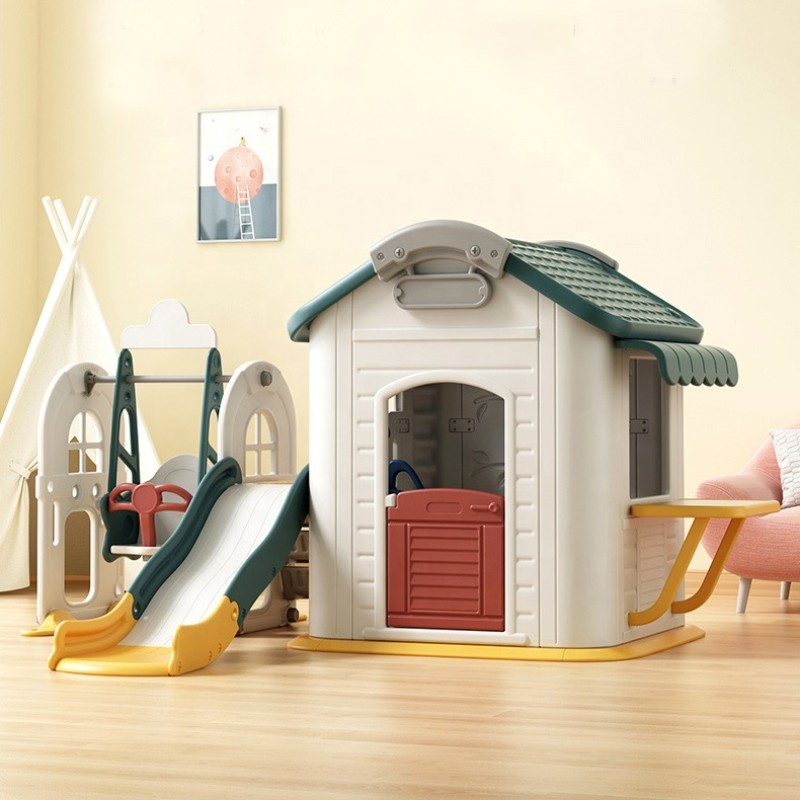 Playground Slide Manufacturer - Newest Design Multi-functional Children