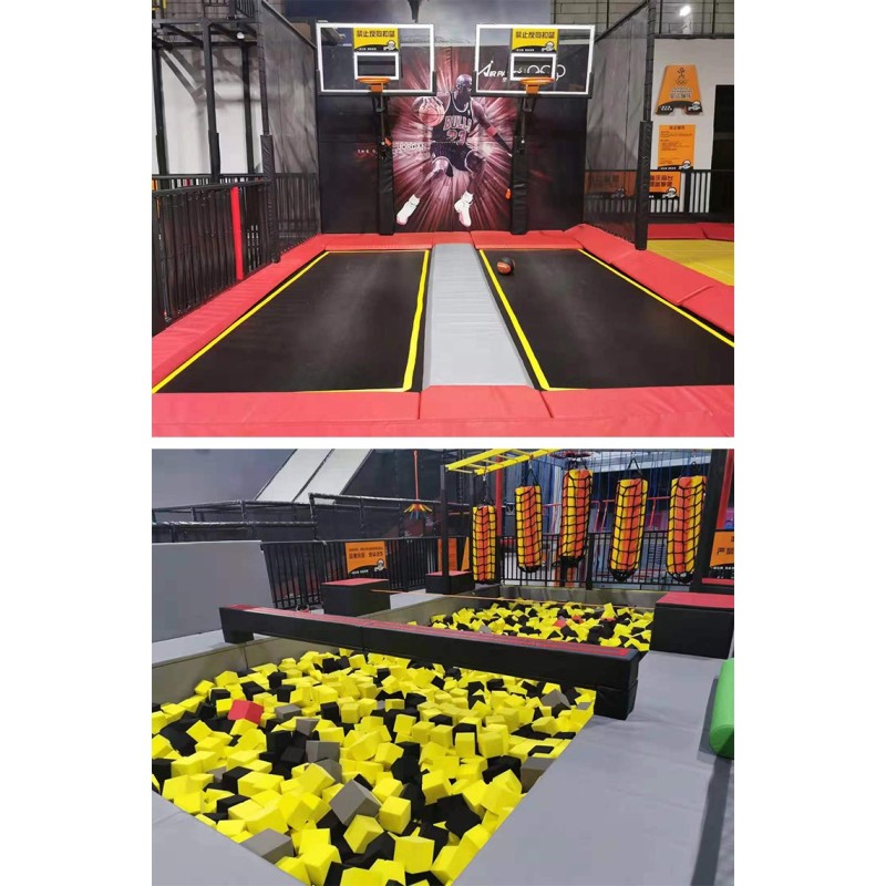Trampoline Park Supplier - Wejoy Factory Kids Trampoline Indoor