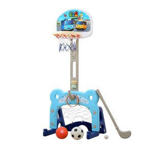 Basketball Toys Supplier - Factory Price Height Adjustable Basketball