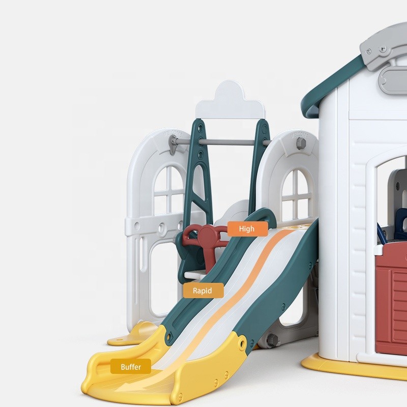 Playground Slide Manufacturer - Newest Design Multi-functional Children