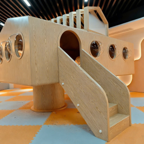 Indoor Playground Manufacturer - Baby Daycare Center Kids Soft Play