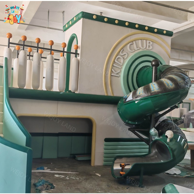 Soft Play Zone Supplier - Advanced Exhibition Hall Game Area Equipment